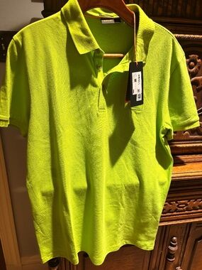 NWT HUGO BOSS Green Passenger Polo--Large